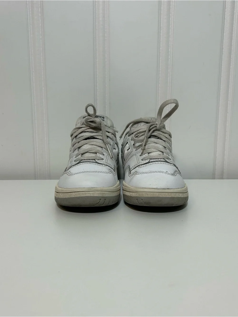 New balance 550 white grey